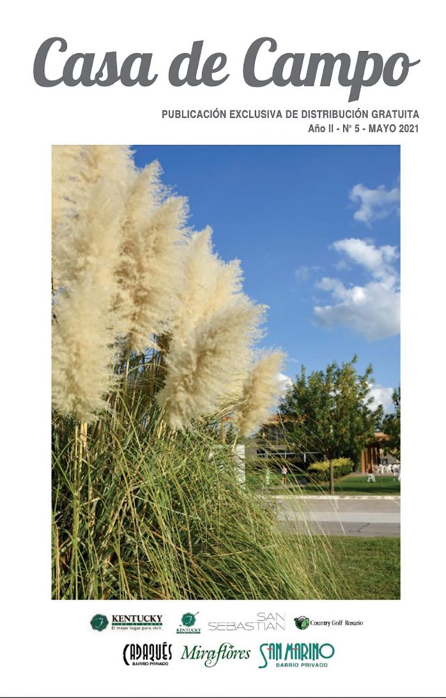 tapa revista casa de campo