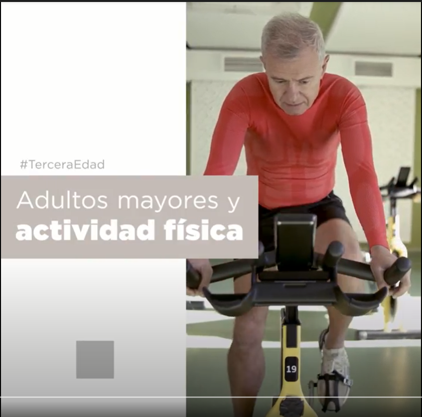 Adultos mayores y actividad física