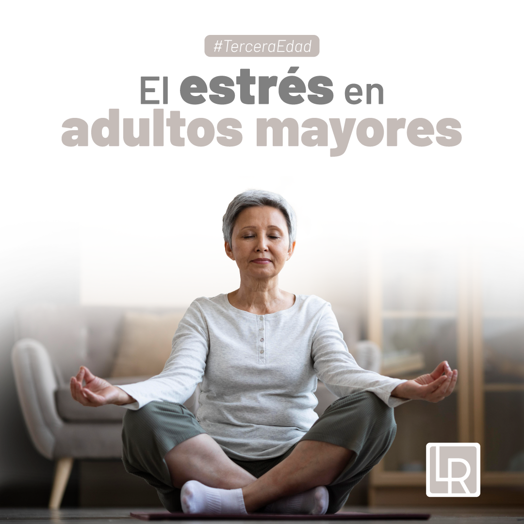 Adultos mayores y estrés