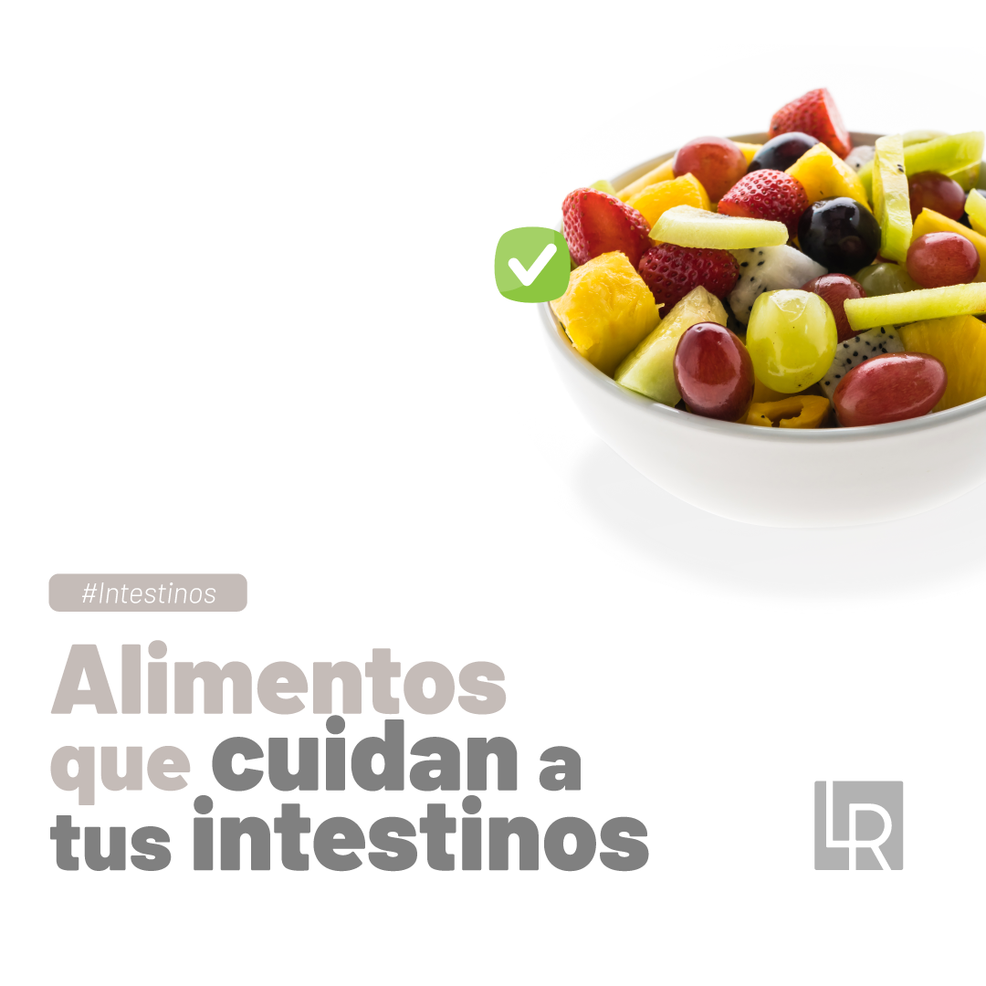 Alimentos que cuidan a tus intestinos