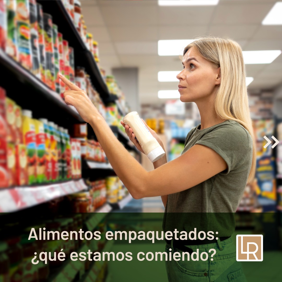 alimentos empaquetados