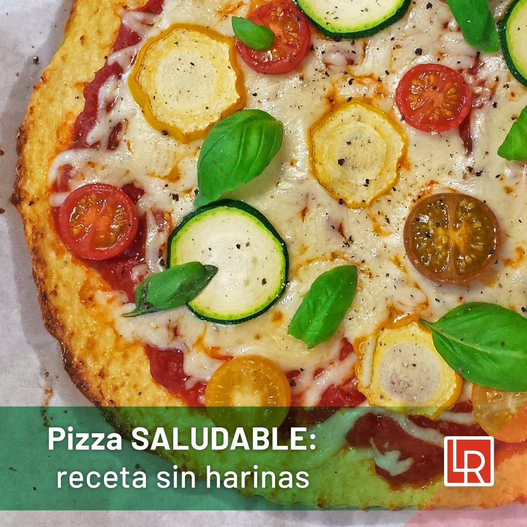 pizza saludable