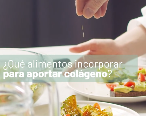alimentos colágeno